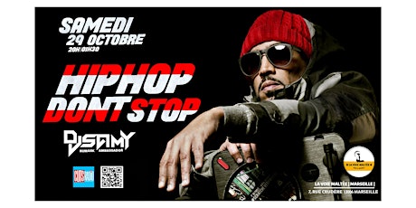 Image principale de DJ SAMY @ La Voie Maltée | HIP HOP Don't Stop