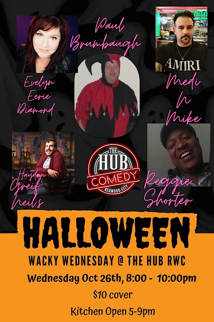 Halloween Wacky Wednesday at The Hub RWC image