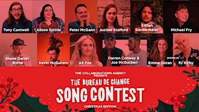 Bureau De Change Song Contest- The Christmas Edition