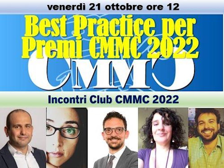 Immagine Presentazione best practice per i premi CMMC 2022 - parte3