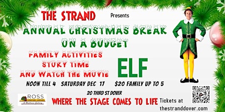 Christmas Break on a Budget only $20 for your Family up to 5