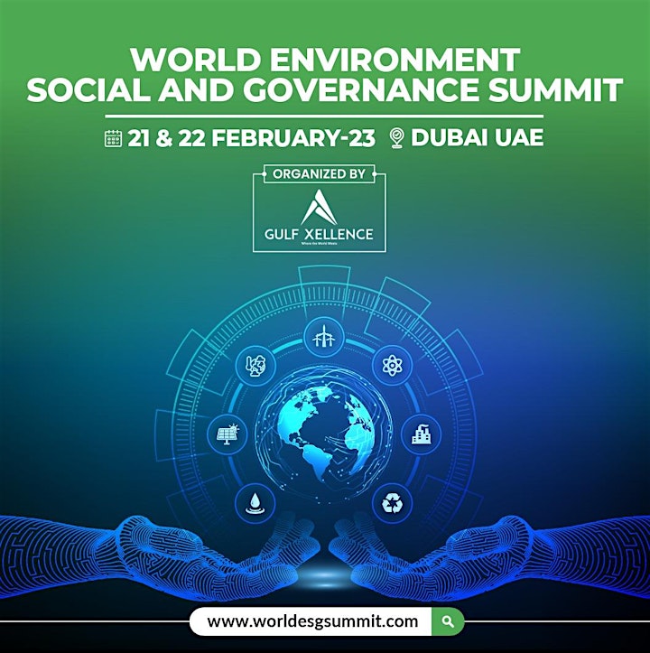 WORLD ESG SUMMIT - DUBAI image
