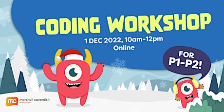 Coding Workshop for Primary 1-2 Students primary image