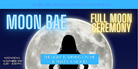 Moon Bae: Full Moon Ceremony