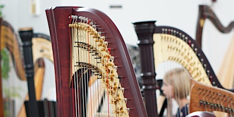 Hauptbild für Harfen-Konzert der Niedersächsischen Harfenakademie