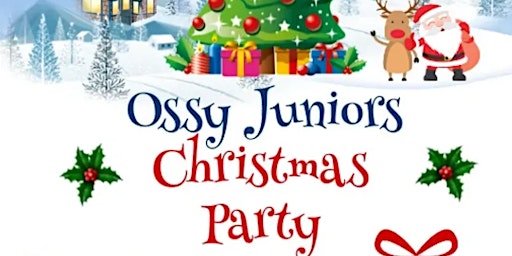Oswaldtwistle Juniors Christmas Party