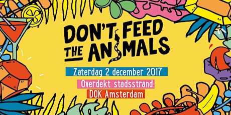 Primaire afbeelding van Don't Feed The Animals w/ Klangkuenstler, The Man With No Shadow and more!