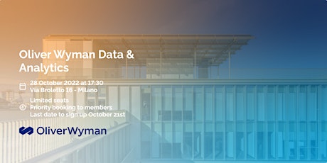 Oliver Wyman Data & Analytics