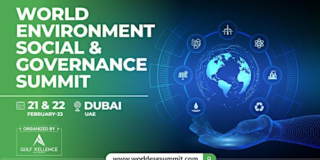 WORLD ESG SUMMIT - DUBAI