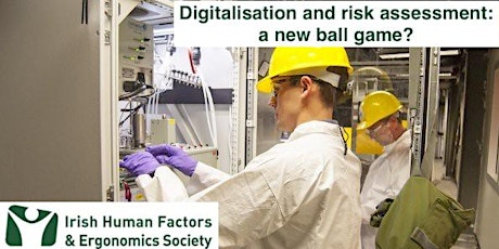 IHFES  LunchNLearn_Digitalisation and risk assessment – a new ball game? primary image