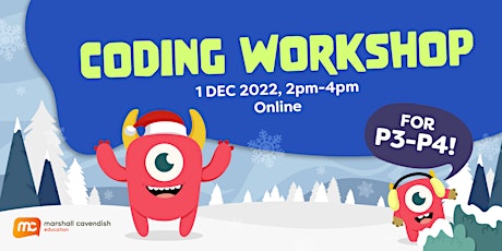 Coding Workshop for Primary 3-4 Students primary image