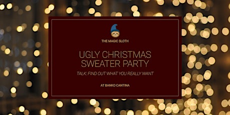 Ugly Christmas Sweater Party | Talk: Find Out What You Really Want primary image