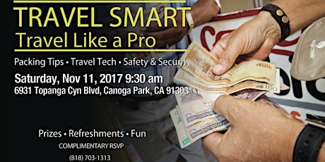 Travel Smart, Travel Like A Pro primary image