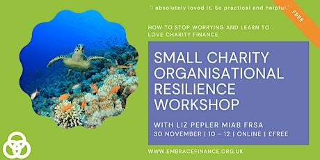 Small Charity Organisational Resilience Workshop