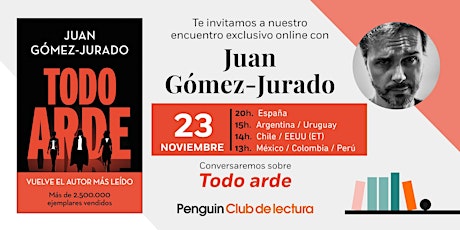 Encuentro exclusivo con Juan Gómez-Jurado