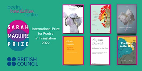 Imagem principal de Sarah Maguire Prize For Poetry in Translation 2022 - Winner Announcement