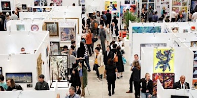 Tokyo International Art Fair - Free Ticket Sat 24t