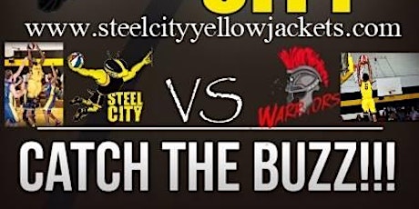 STEEL CITY YELLOW JACKETS vs DMV WARRIORS primary image