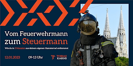 Hauptbild für Vom Feuerwehrmann zum Steuermann