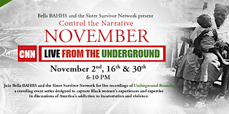CNNSSN: Control the Narrative November with the Sister Survivor Network primary image