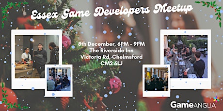 Imagem principal de Essex Game Developers Meetup *Christmas Edition*