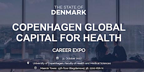COPENHAGEN GLOBAL CAPITAL FOR HEALTH CAREER EXPO primary image