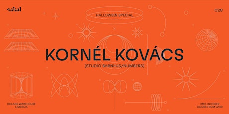 Cabal 028 w/ Kornél Kovács primary image