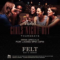FELT THURSDAYS AT MGM GRAND NATIONAL HARBOR ( Free Admission with RSVP ) primary image