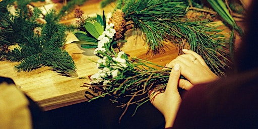 Festive Wreath Making & Gin Tasting