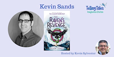 Imagination Station (Virtual Event) with Kevin Sands
