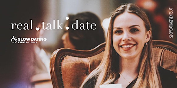 Real Talk Date (27-42 years) - English!