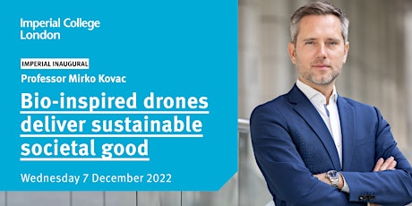 Bio-inspired drones deliver sustainable societal good.
