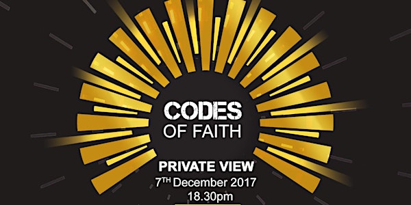 Codes Of Faith 2017 Exhibition-Where Arts Meets Spirituality