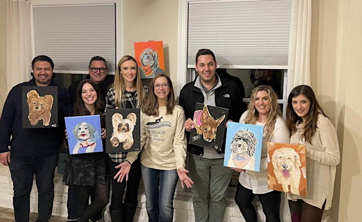 Paint for Paws With the SPCA image