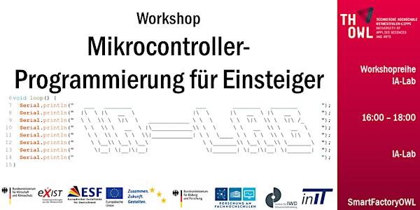 Workshop: Mikrocontroller-Programmierung für Einsteiger