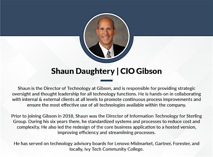 CIO Roundtable: A Conversation with Technology Thought Leaders image
