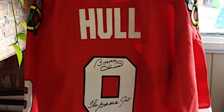 AUTOGRAPHED Bobby Hull Jersey: A Raffle in Support of Oak-Leyden primary image