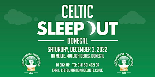 Celtic Sleep Out, Donegal 2022