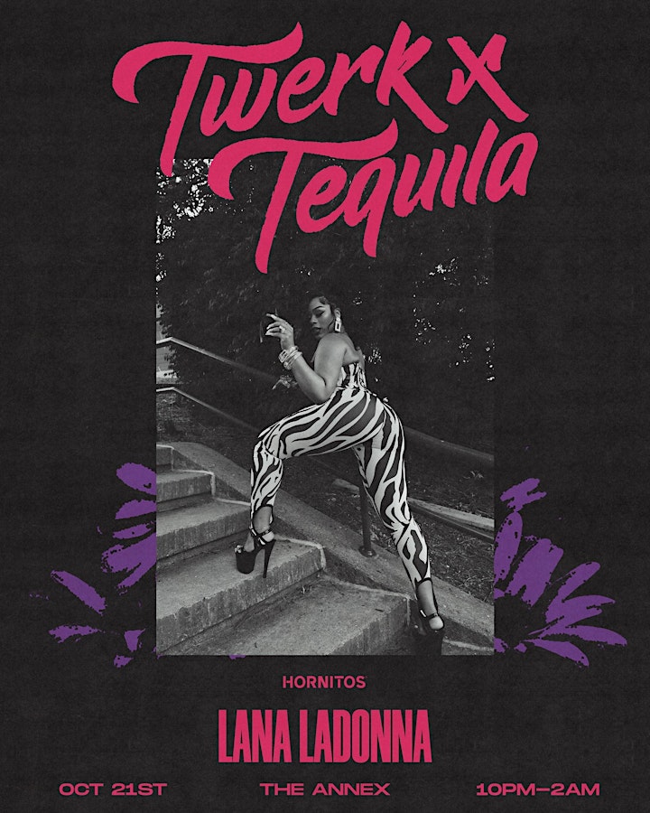 Twerk X Tequila Detroit | Spooky Twerks image