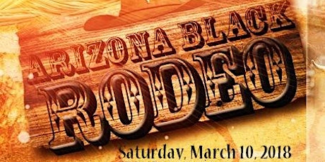 ARIZONA BLACK RODEO 2018 primary image