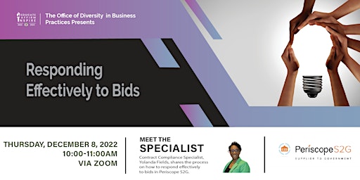 Responding Effectively to Bids