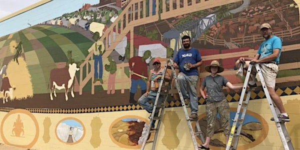 Masters and Music - Cultural Enrichment: South Omaha Mural Project Artists...