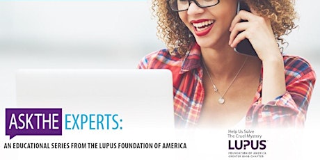 Ask the Experts: Wellness Coach: A Healthy Approach to Lupus primary image