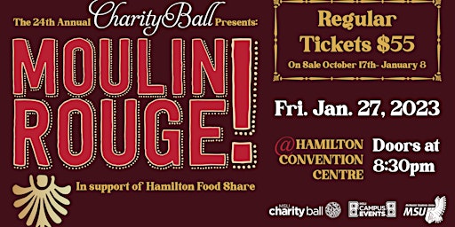 Charity Ball 2023: Moulin Rouge