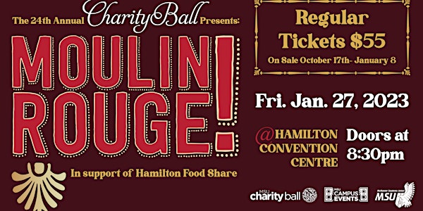 Charity Ball 2023: Moulin Rouge