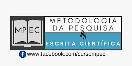 Imagem principal do evento I CURSO MPEC - METODOLOGIA DA PESQUISA E ESCRITA CIENTÍFICA 