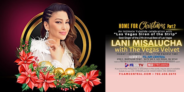 Lani Misalucha in Home for Christmas Part 2 *