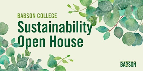 Imagem principal de Sustainability Open House