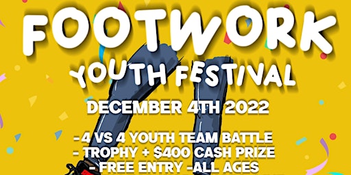 Footwork Youth Festival 2022