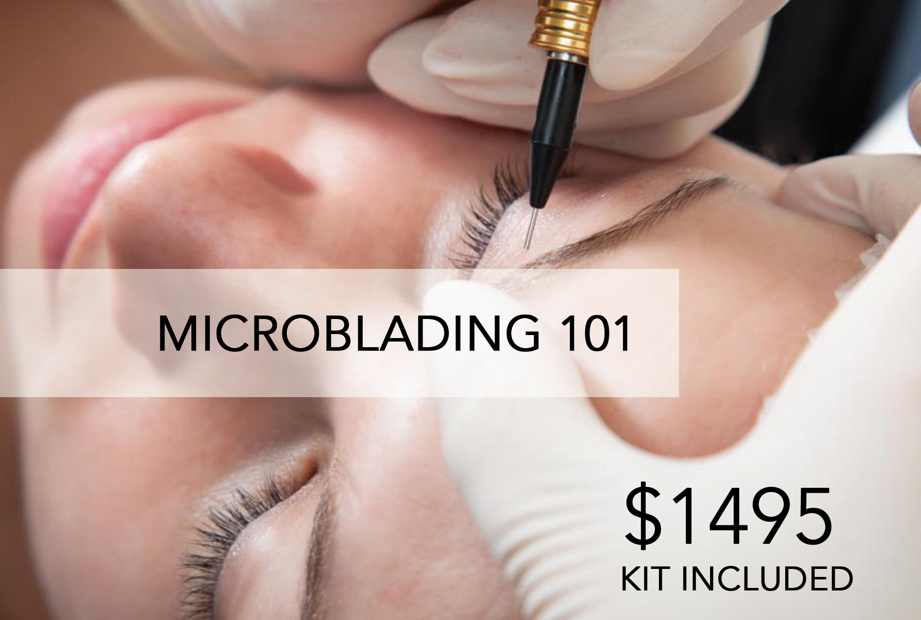 Microblading 101 Houston | March 18 ( One Day)